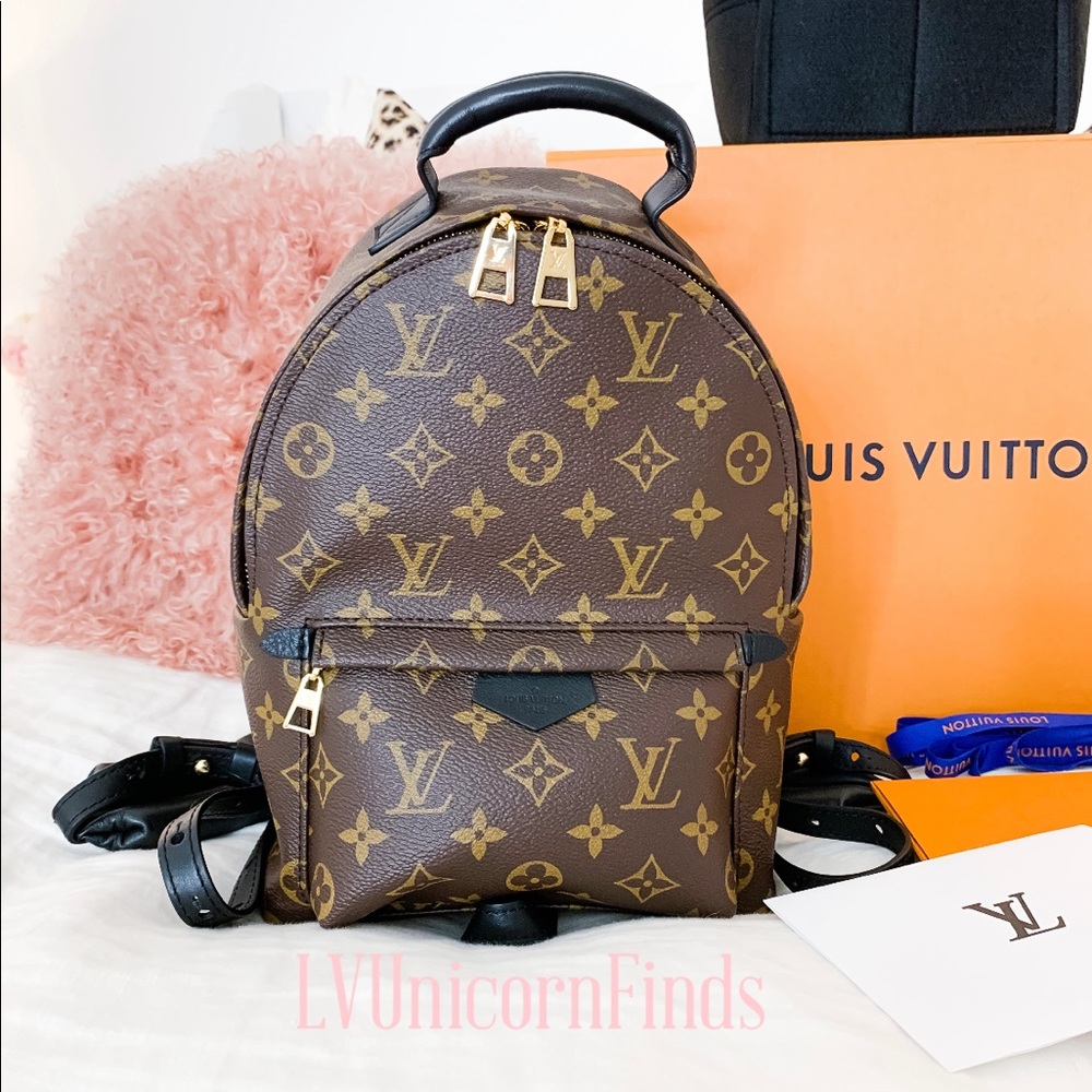 💖 LOUIS VUITTON PALM SPRINGS PM BACKPACK 💖